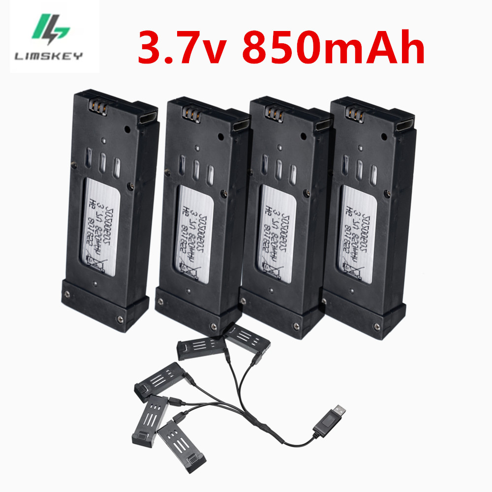 Eachine Drone E58 - 3.7V 850mAh RC Drone Batterij voor