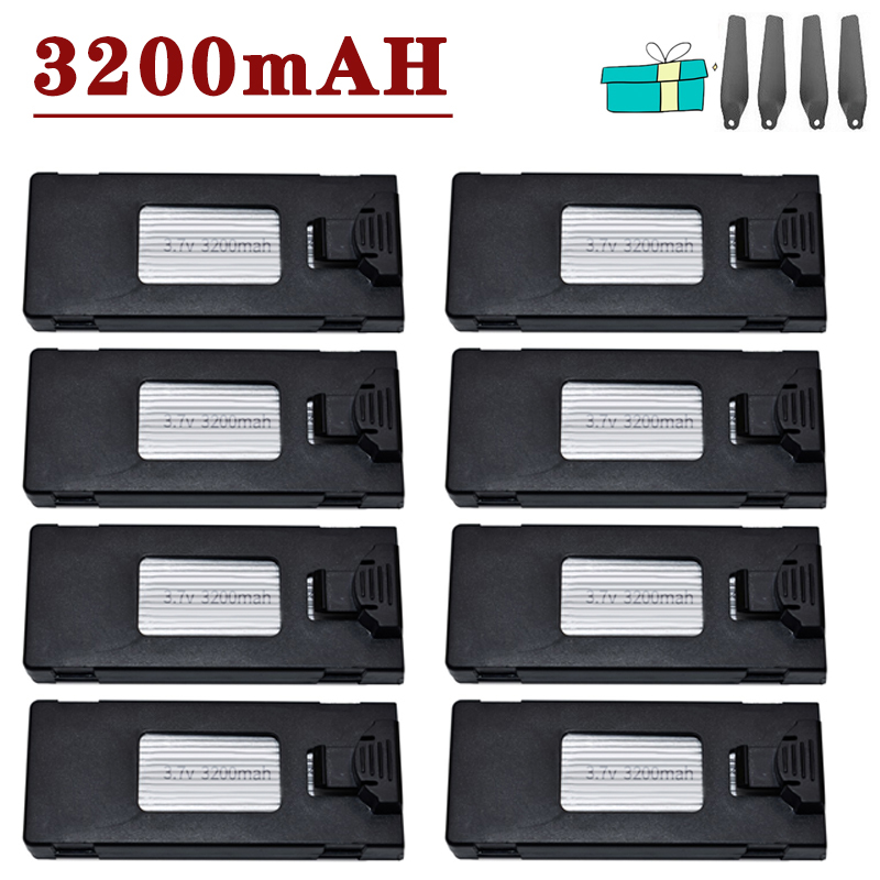 Eachine Drone E58 - 3.7V 3200mAh LiPo Batterij Drone Backup