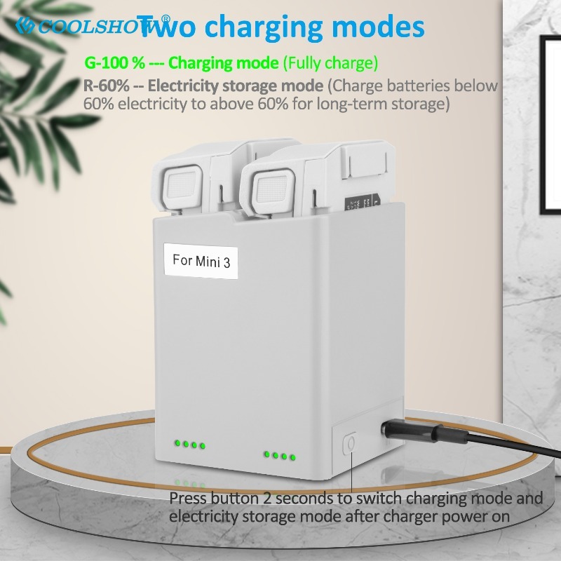 Drone Charging Hub - Batterij voor DJI MINI 3 PRO