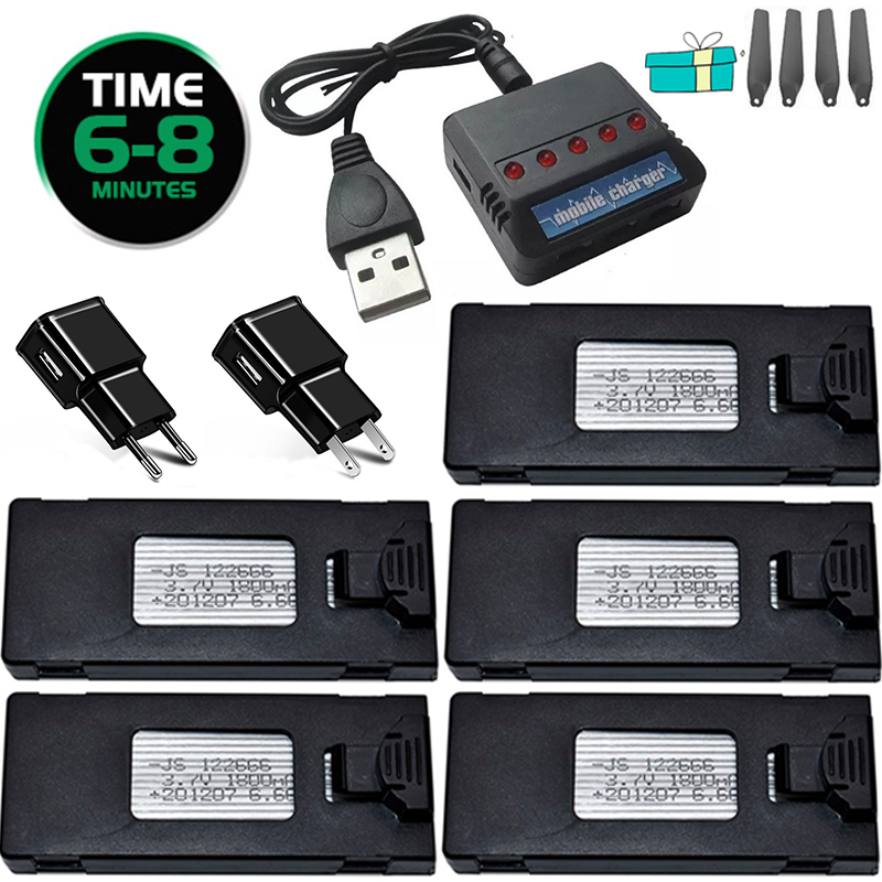 Eachine Drone E58 - Voor E88 Batterij Oplaadbare Batterij 3.7V