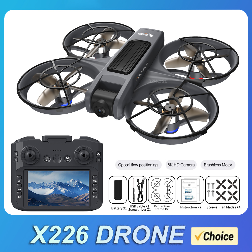 Drone Controller Screen - NIEUWE X226 RC Drone 2.4G 5G