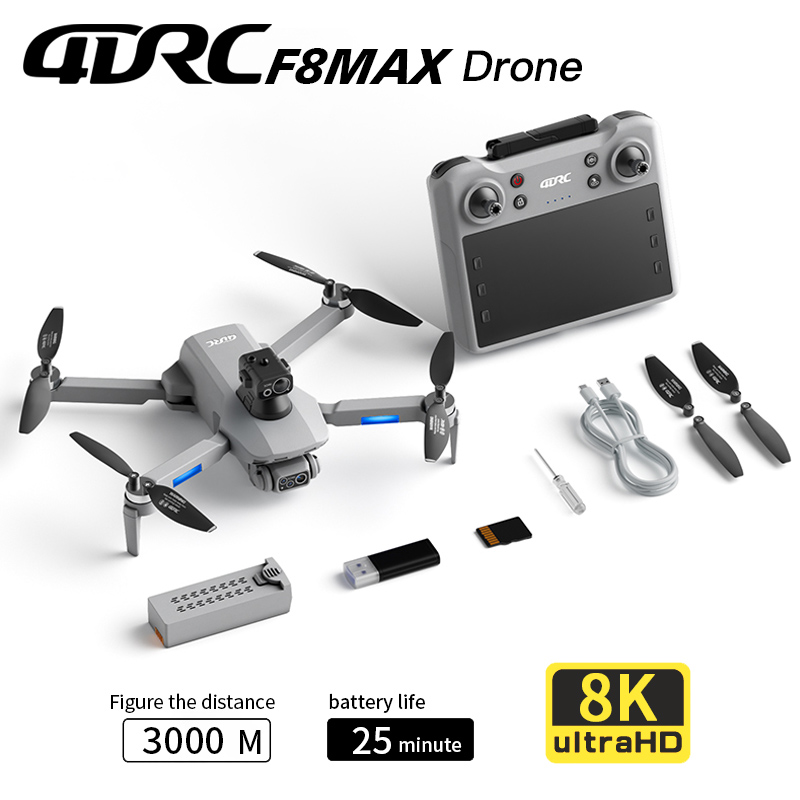 Drone Controller Screen - F8 MAX GPS Drone Professionele 8K