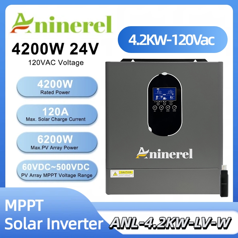 Drone Solar Charger - Aninerel 4.2KW 24V NIEUWE 110-120V Hybride