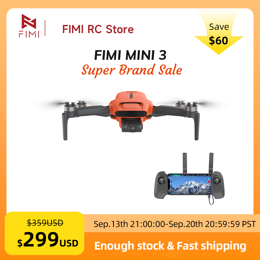 Drone Controller Screen - FIMI MINI 3 Camera Drone 4K