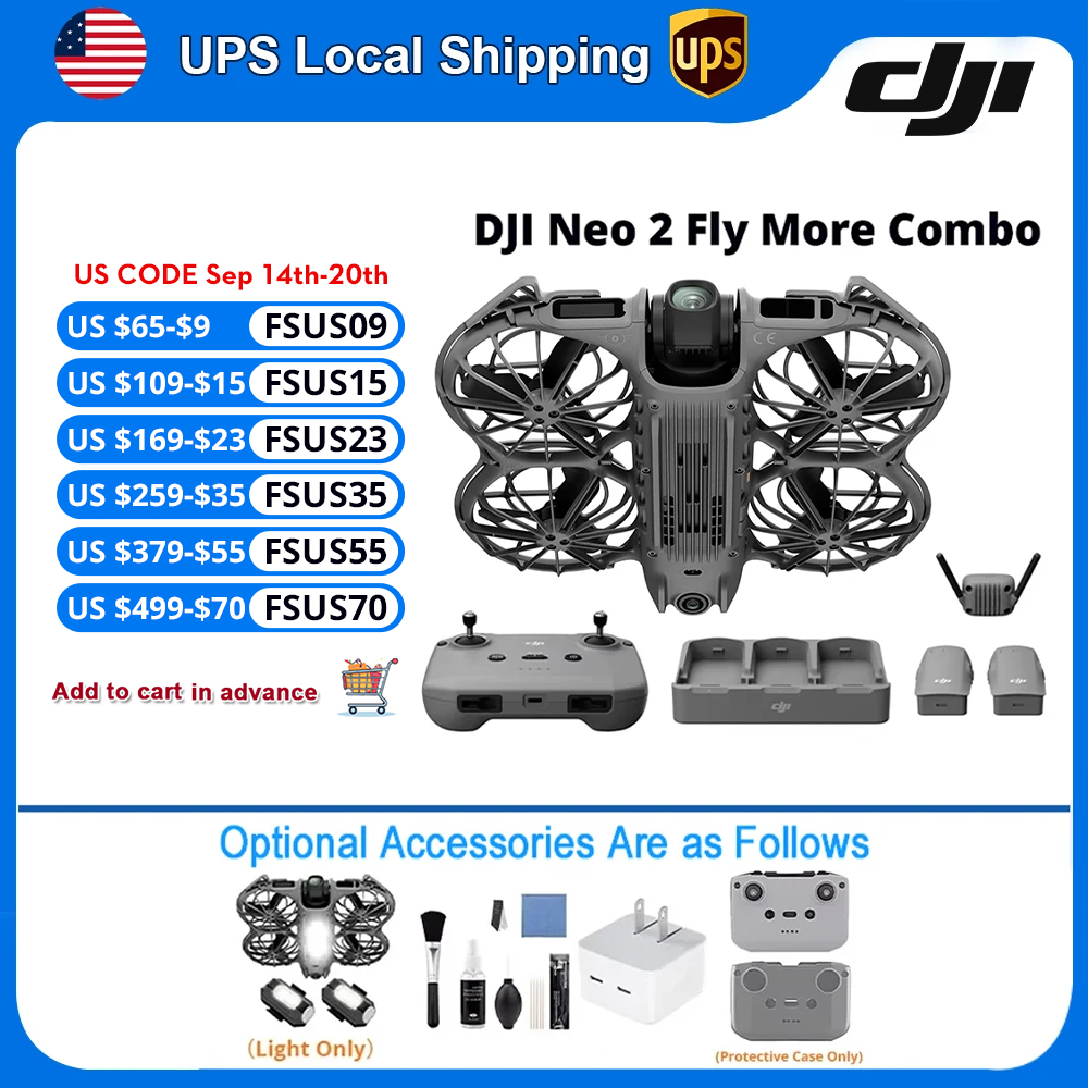 Drone Charging Hub - DJI Neo 2 Fly More Combo: