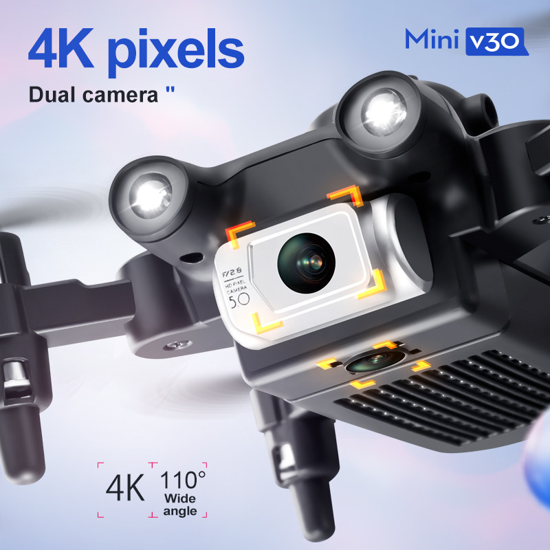 Mini V30 WiFi FPV Drone met 4K - Drone Controller Screen recensie en prijs