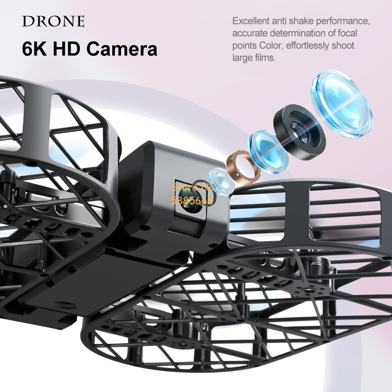 8K HD-camera 360° °   Bescherm - Drone Controller Screen recensie en prijs