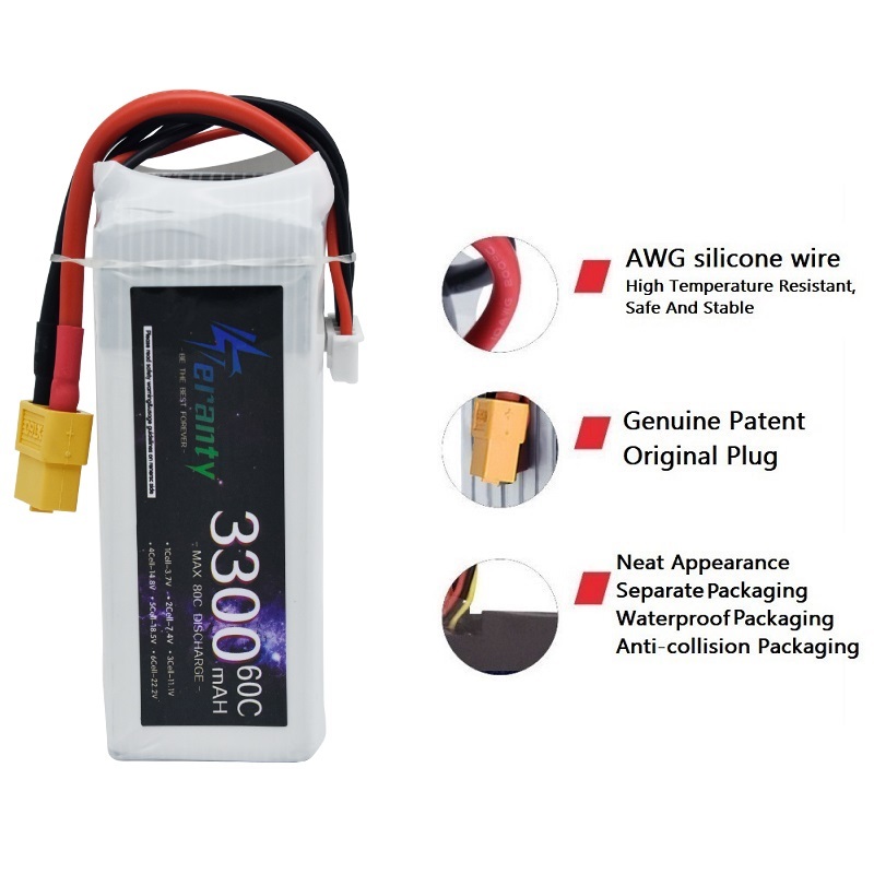 Lipo Oplaadbare Batterij 4S 33 - Drone Battery Adapter recensie en prijs