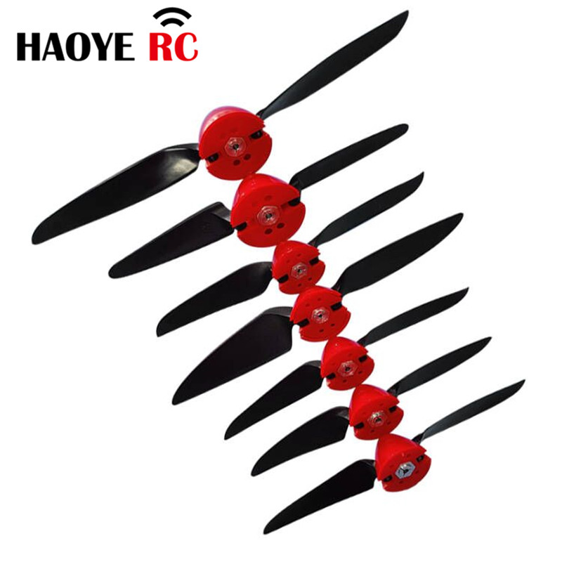 Haoye 2 Sets Vouwpropeller 6X4 - Drone Controller Hood recensie en prijs