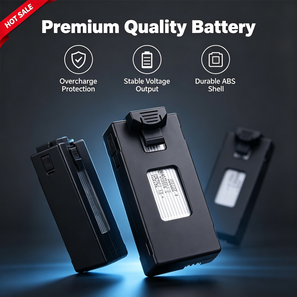 3.7V 1800Mah RC Drone Batterij - Eachine Drone E58 recensie en prijs