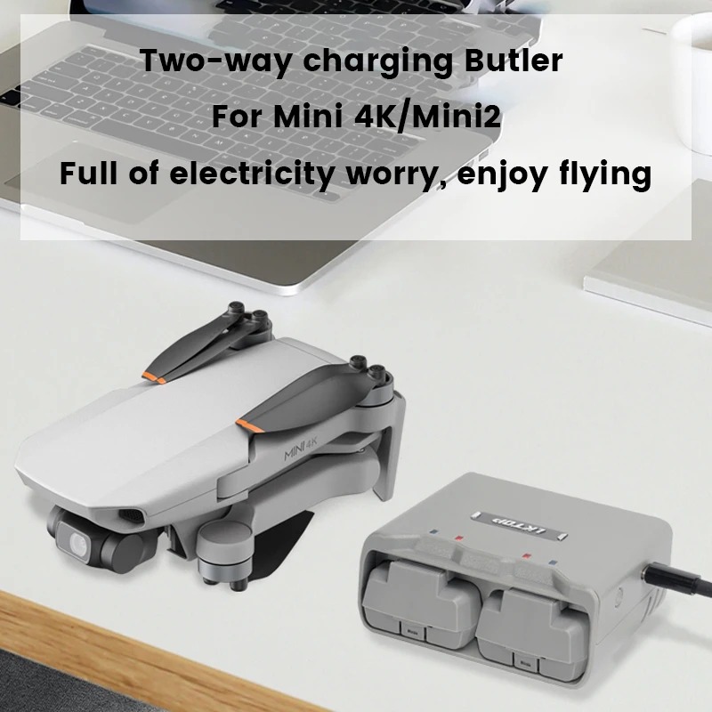 Voor DJI Mini 4K/Mini 2 Drone  - Drone Charging Hub recensie en prijs