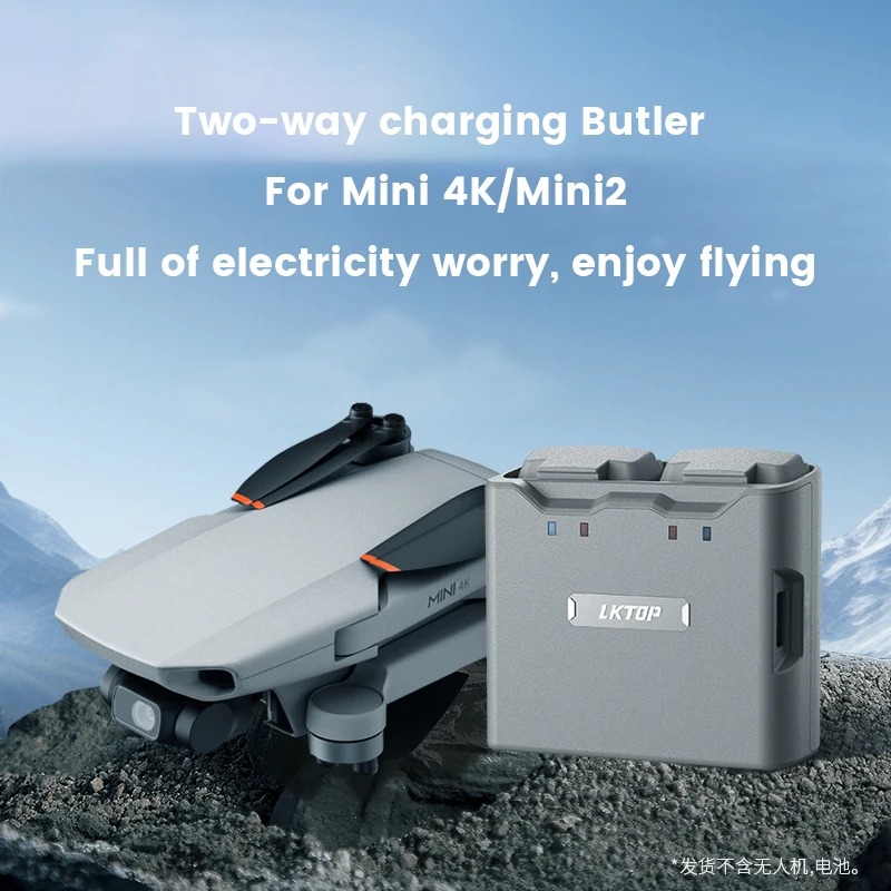 Voor DJI Mini 4K/Mini 2 Drone  - Drone Charging Hub recensie en prijs