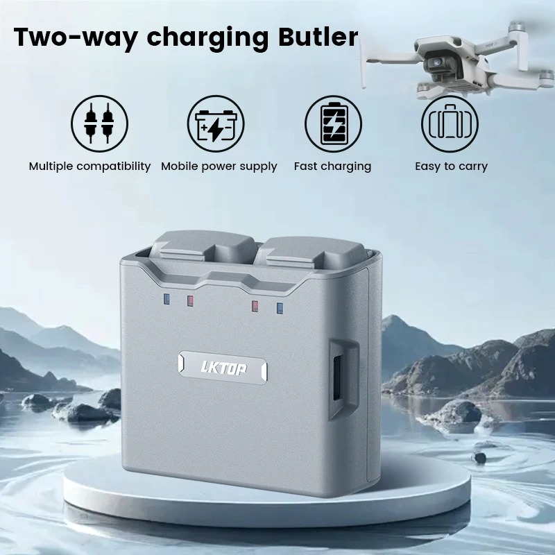 Voor DJI Mini 4K/Mini 2 Drone  - Drone Charging Hub recensie en prijs