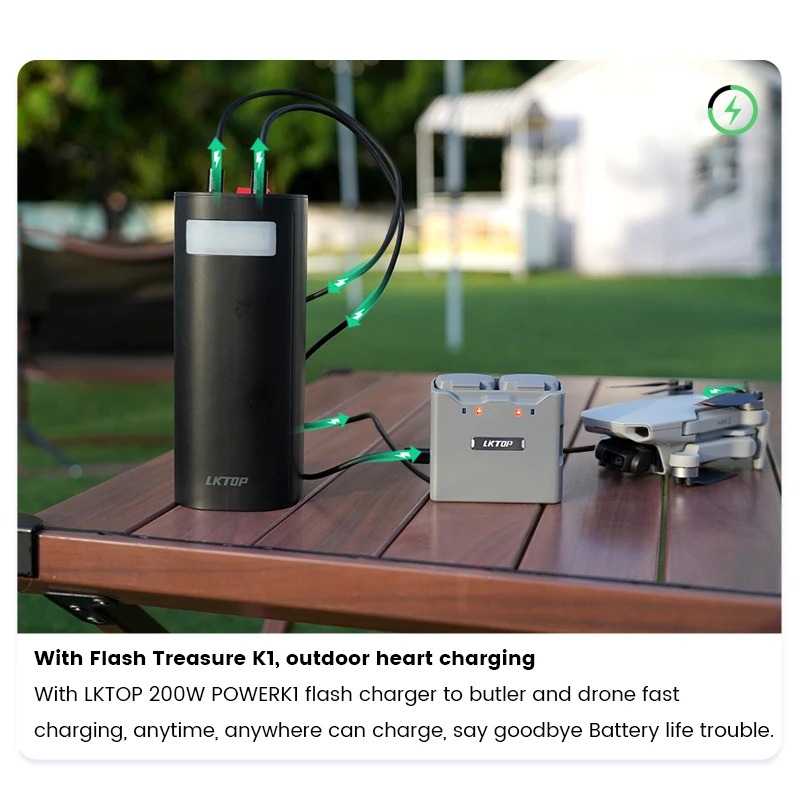 Voor DJI Mini 4K/Mini 2 Drone  - Drone Charging Hub recensie en prijs