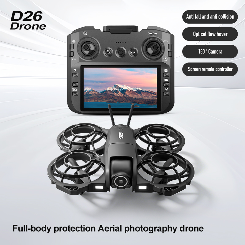 D26 Drone 4K Luchtfoto HD 180  - Drone Controller Screen recensie en prijs