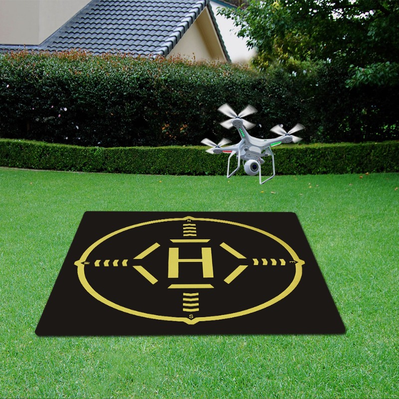 Lichtgewicht Drone Helipad Lan - Drone Landing Pad recensie en prijs