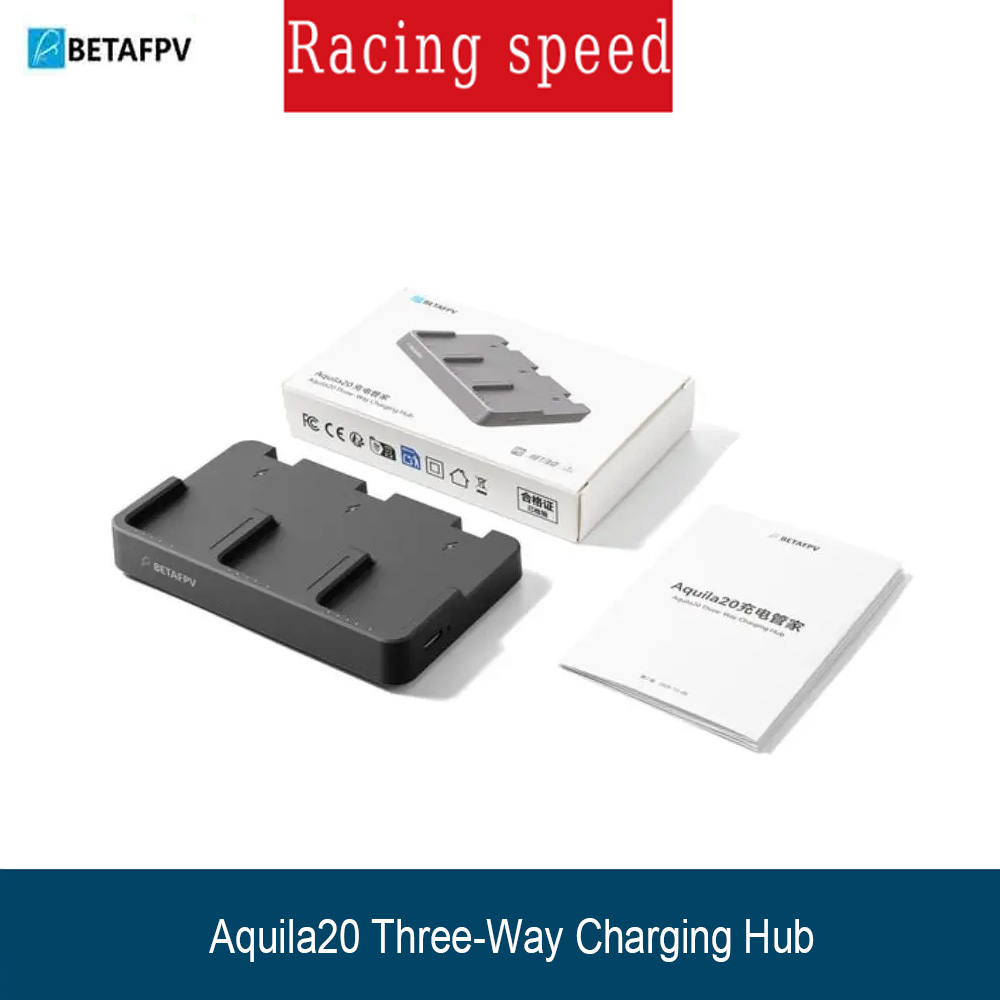BETAFPV Aquila20 3-weg oplaadh - Drone Charging Hub recensie en prijs