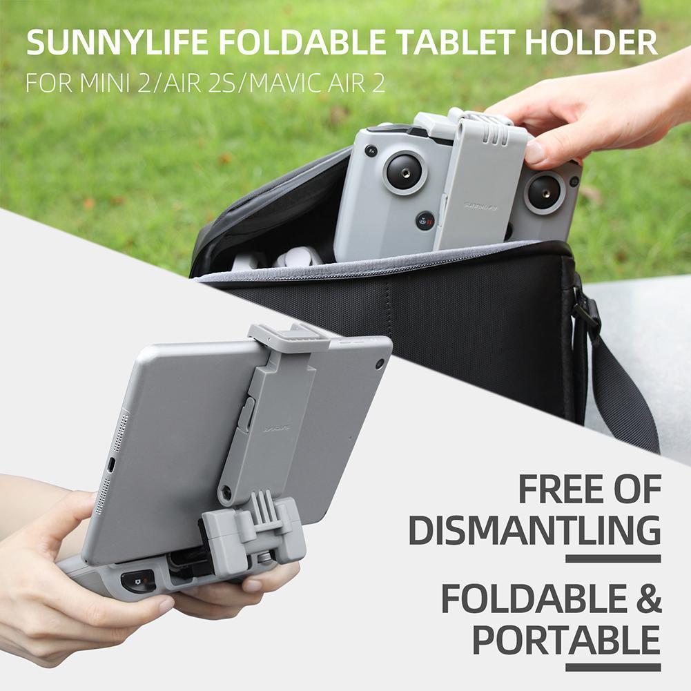 Vouwbare beugel tabletcliphoud - Drone Tablet Mount recensie en prijs