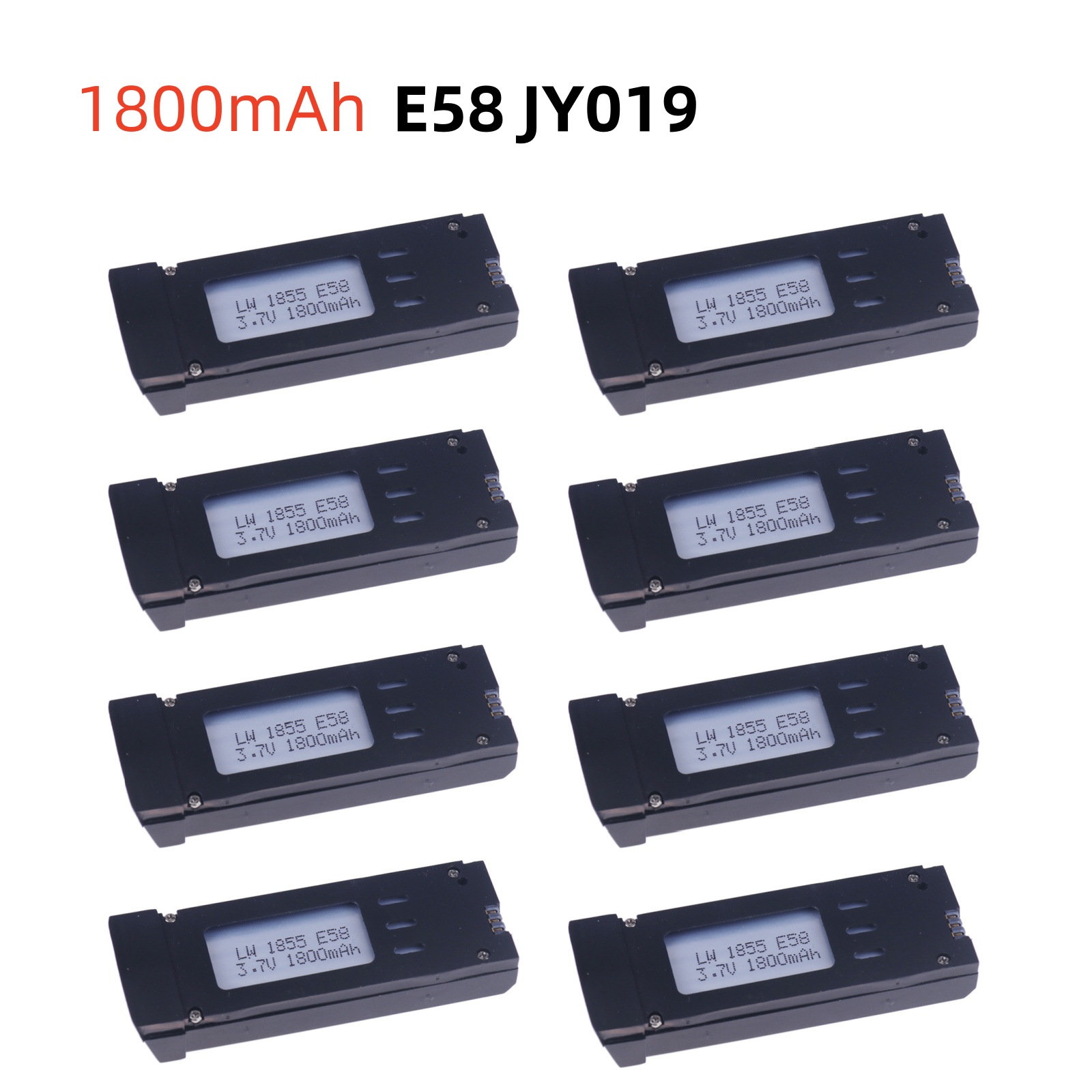 3.7V 1800mAh RC Drone Lithiumb - Eachine Drone E58 recensie en prijs