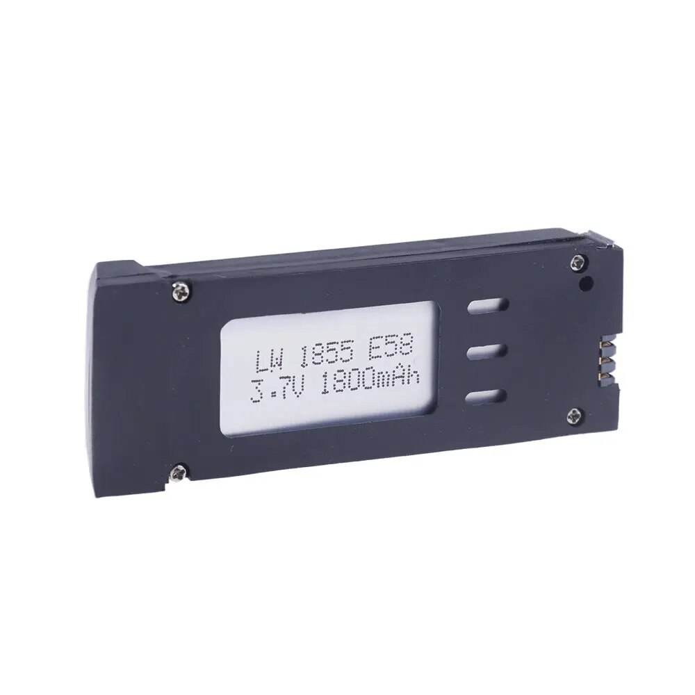 3.7V 1800mAh RC Drone Lithiumb - Eachine Drone E58 recensie en prijs