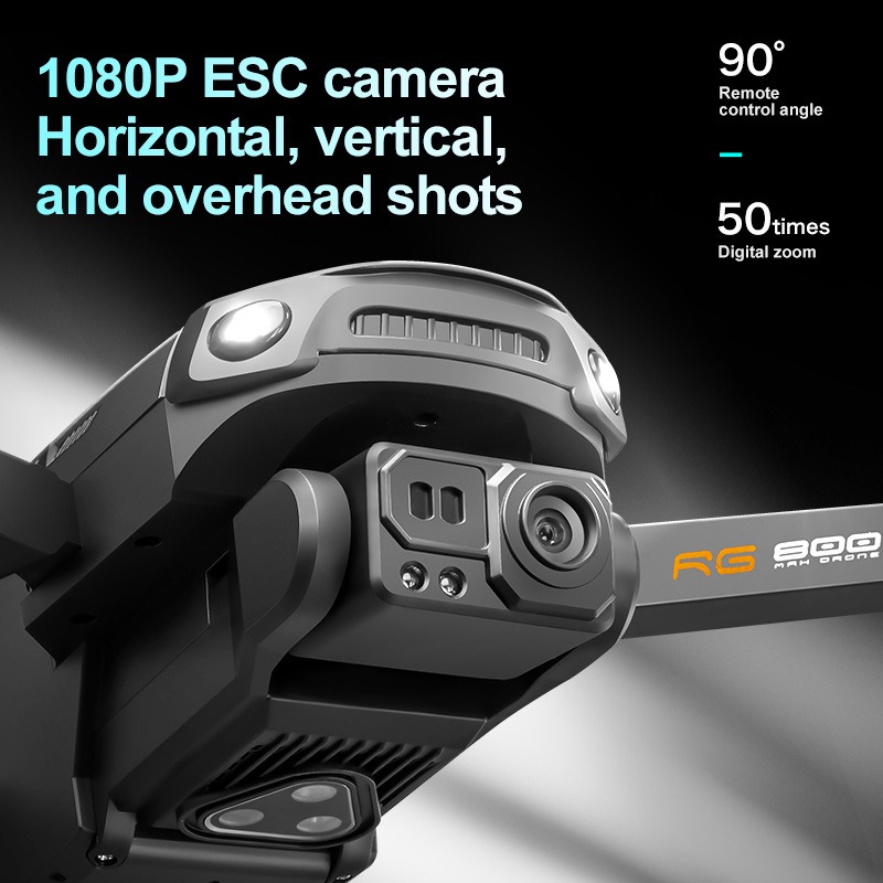 NIEUWE RG800 MAX Drone 1080P H - Drone Controller Screen recensie en prijs