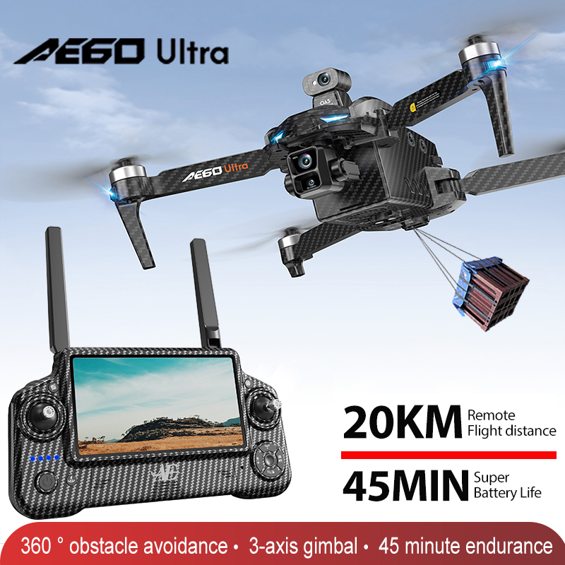 AE60 GPS Drone Professionele 8 - Drone Controller Screen recensie en prijs