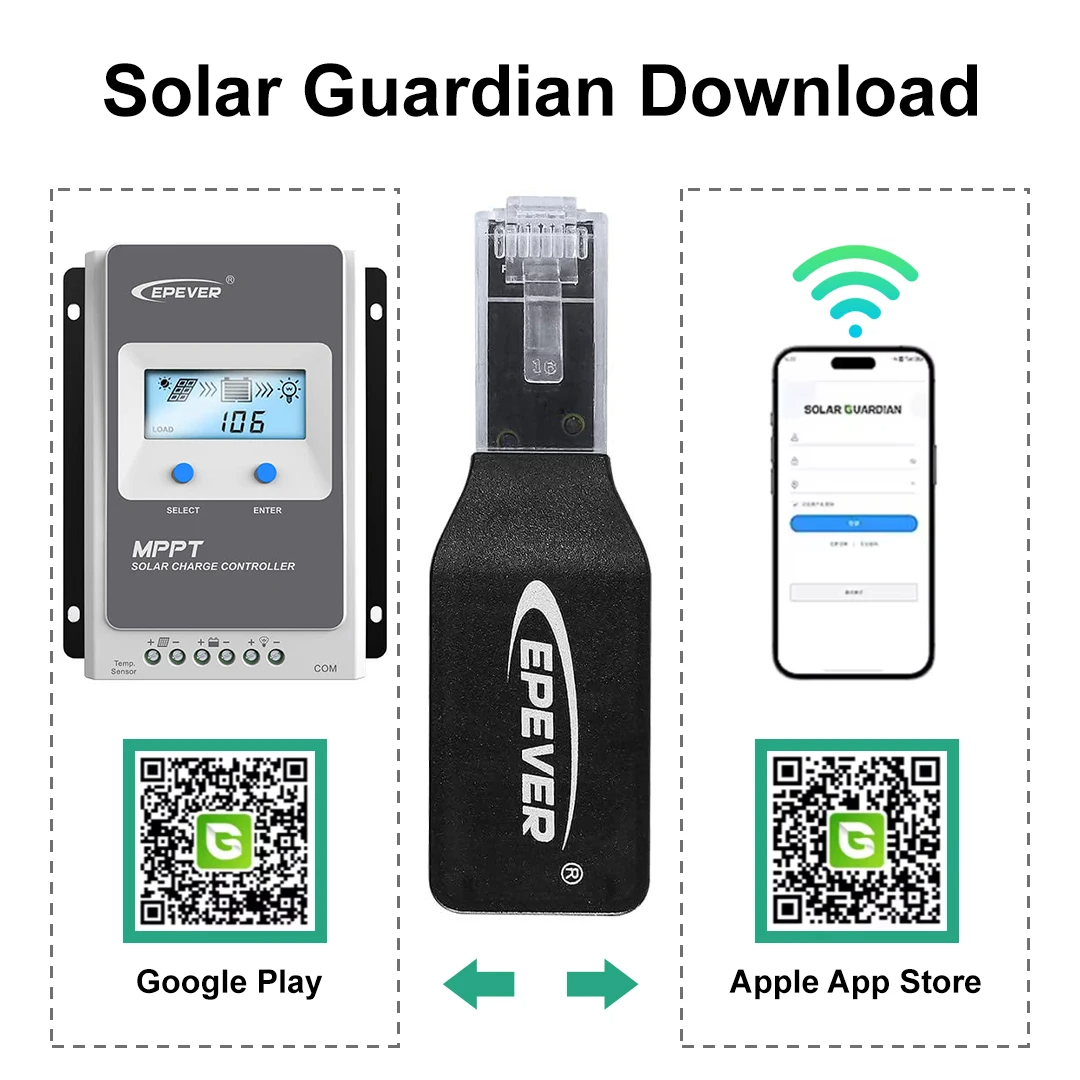 EPEVER WiFi 2.4G RJ45 D WIFI B - Drone Solar Charger recensie en prijs