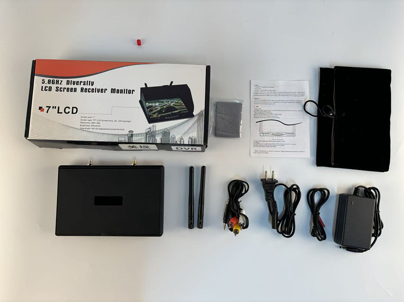 5.8G FPV DVR LS5802D, 7 inch m - Drone Controller Screen recensie en prijs